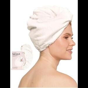 Kitsch Microfiber Hair Towel Wrap - Super‎ Absorbent, Quick Dry, Anti-Frizz